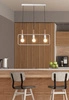 Lampa wisząca FRAME 33-73532 biała 3x60W E27