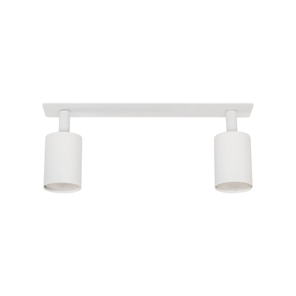 NEX WHITE 2XGU10 LAMPA SUFITOWA PODTYNKOWA 10803
