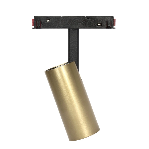 Reflektor spot do szyn magnetycznych 7W 4000K DDCX-B07 | złoty