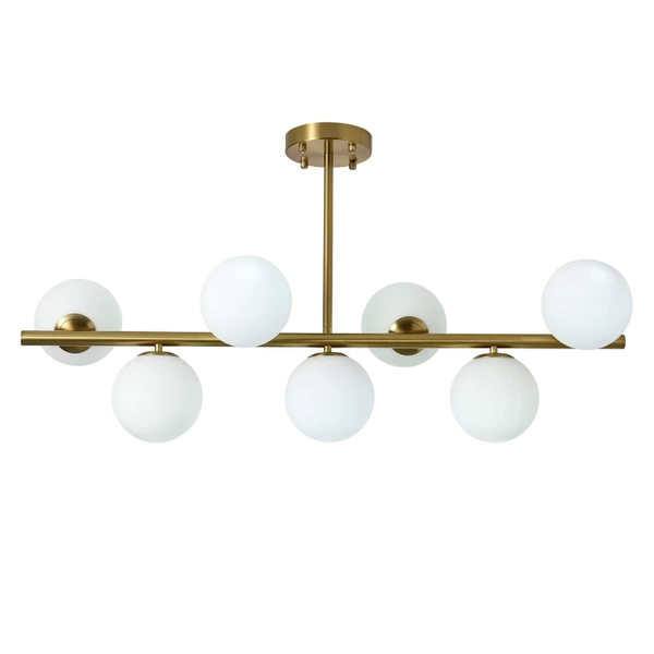 Lampa Sufitowa Bolti 7xE14 złota PLC0104-GD