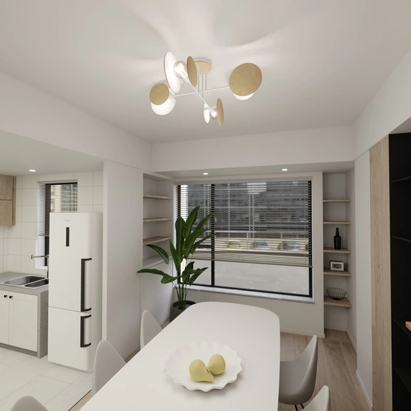 Lampa sufitowa Emibig ZITA 4 Biały 174/4