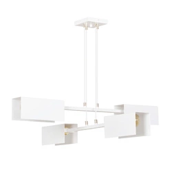Lampa wisząca Emibig TOLOS 4 Biały 634/4