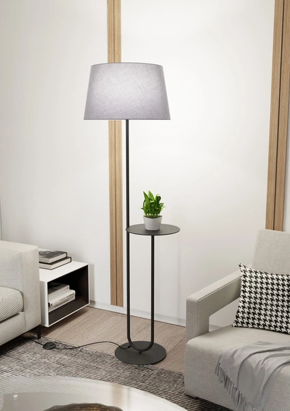 Lampa podłogowa Emibig HOTEL LP GRAY 1422/LP1