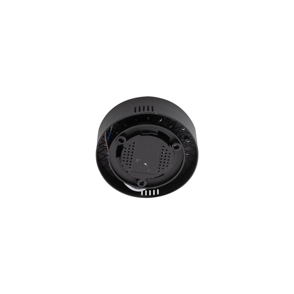 Plafon LID ROUND LED 11cm 15W barwa neutralna 4000K | czarna 10415