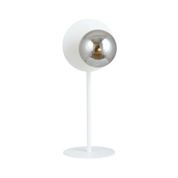 Lampa biurkowa Emibig OSLO LN Biały/GRAFIT 1188/LN