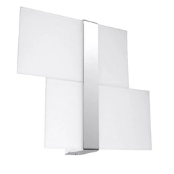 Kinkiet MASSIMO SL.0187 biały/chrom 2xG9