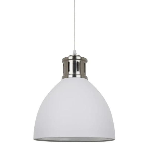 Lampa wisząca Italux Lola MD-HN8100-WH+S.NICK