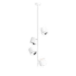 Aldex Lampa sufitowa BOT 4 PIONOWA 1046PL_L2, biała, 4x35W GU10
