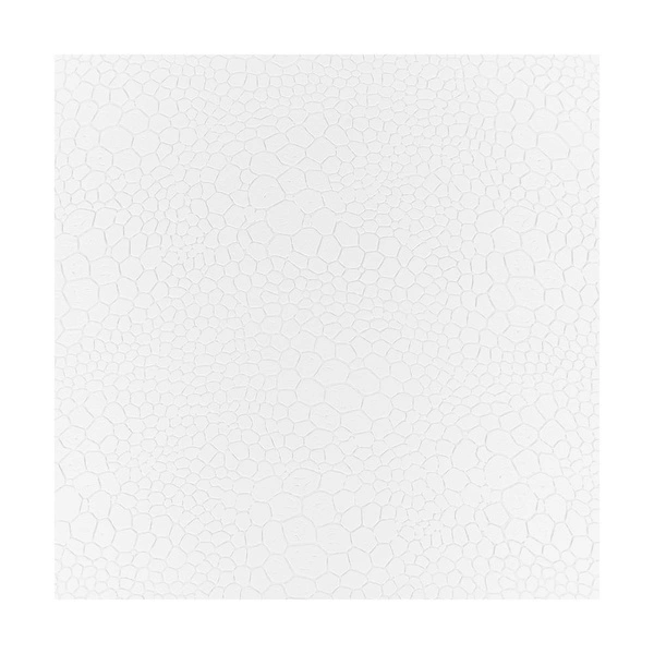 Lampa podłogowa Leila 1xE27 maks. 60W chromowany metal/przezroczysty kabel PVC/wielokolorowy papier + klosz z PCV ze wzorem krokodyla 6651028