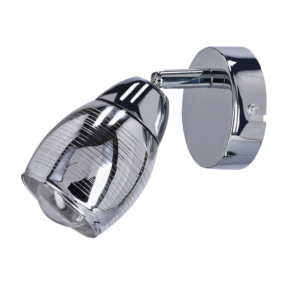 Kinkiet MILTON 91-58904 chrom 1xE14 LED
