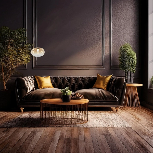 Lampa wisząca VASO 1 AMBER 4W