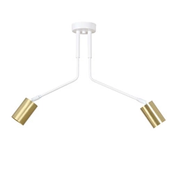 Lampa sufitowa Emibig VERNO 2 Biały 656/2