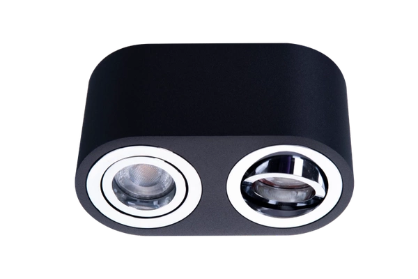 Azzardo BRANT 2 BLACK/CHROME 2930