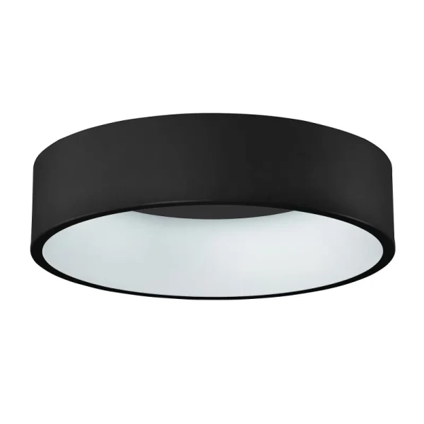 Plafon Chiara śr. 60cm 42W LED ciepła biel 3000K | czarny