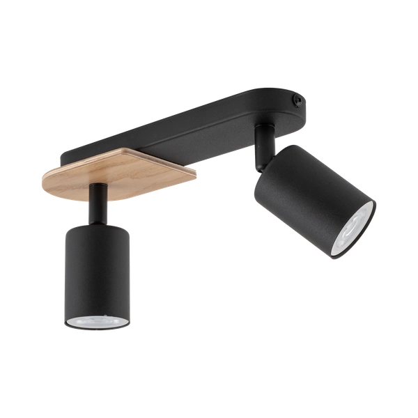 COVER WOOD LAMPA SUFITOWA 2 PŁ 4674