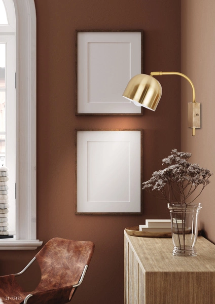 Kinkiet RUPI 21-75475 patyna/drewno 1x40W E27