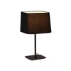 Lampa stołowa/biurkowa MARBELLA, czarna, 1x60W E27