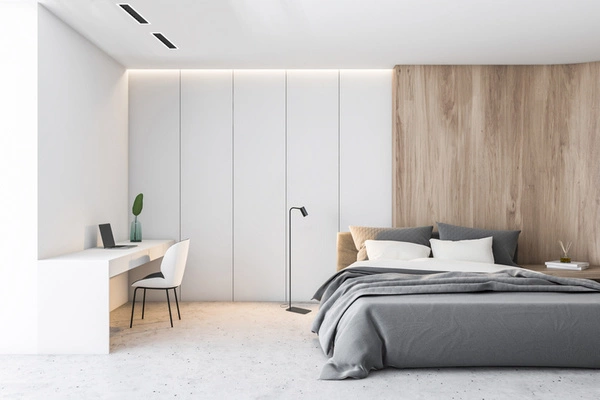 Oprawa sufitowa wpuszczana MINI LED WHITE 28cm 20W ciepła 3000K | biały 10045