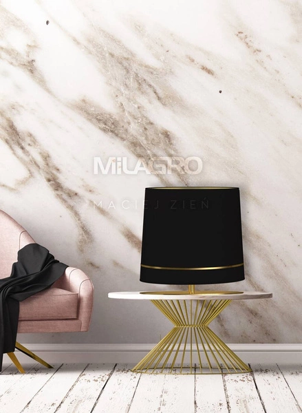 Lampa stołowa BOOTES, złoty/czarny, 1x60W E27, MZ5027