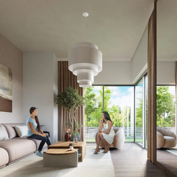 Żyrandol REFLEXION 80, SL.0832, biały, 7x60W E27