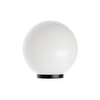 Kula ozdobna do ogrodu szkło akrylowe śr.20 cm ALEKULE G 200 Z | biały