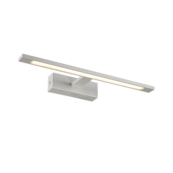 Kinkiet łazienkowy LAMIENA 41,5cm 12W LED ciepła biel 3000K | biały