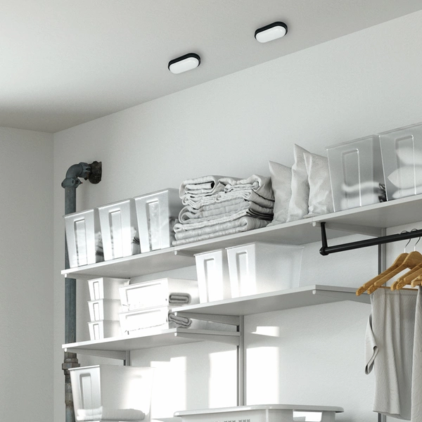 Oprawa Kanałowa Davo Owal 8W 4000K IP64 Czarny