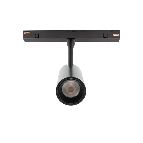 SYSTEM SHIFT - SPOT M oprawa na szynoprzewód 44x157x178mm 10W 24st czarny 5 lat gw 2 obwody