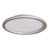 Plafon LED 30W Okrągły Złoty CCT 3000K/4000K/6000K 40cm Abruzzo Angelo