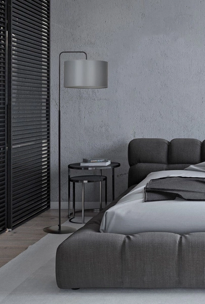 Lampa podłogowa Emibig TRAPO LP1 BL GRAY 570/3