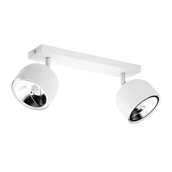 ALTEA WHITE LAMPA SUFITOWA 2 PŁ + ŻARÓWKI 6513
