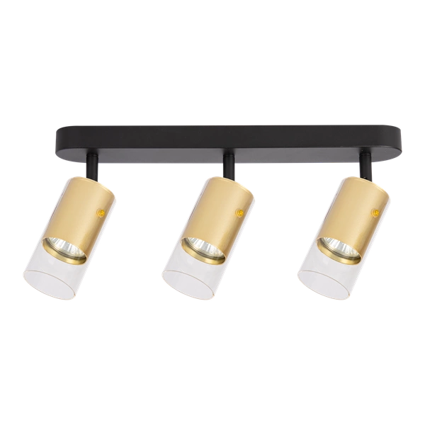 Oprawa Ricky Spot Złoty 3xGU10