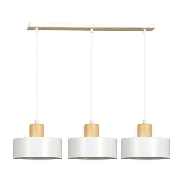 Lampa wisząca Emibig TORIN 3 Biały 1047/3