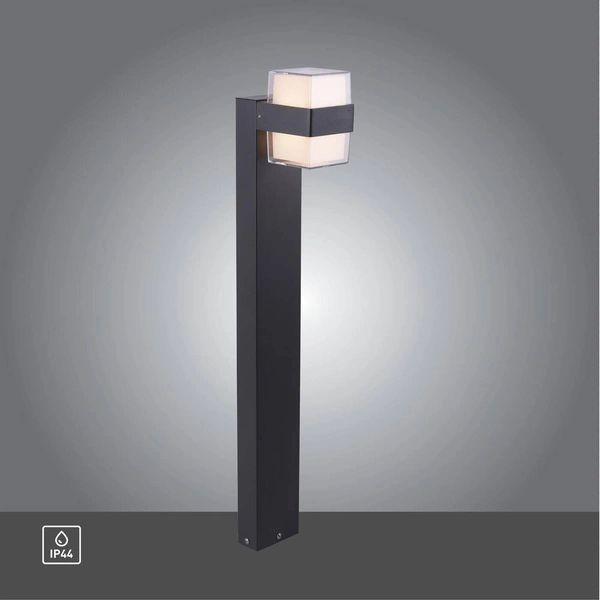 9481-13 SŁUPEK CARA ANTHRAZIT 2xLED-BOARD/4,20W/3000K