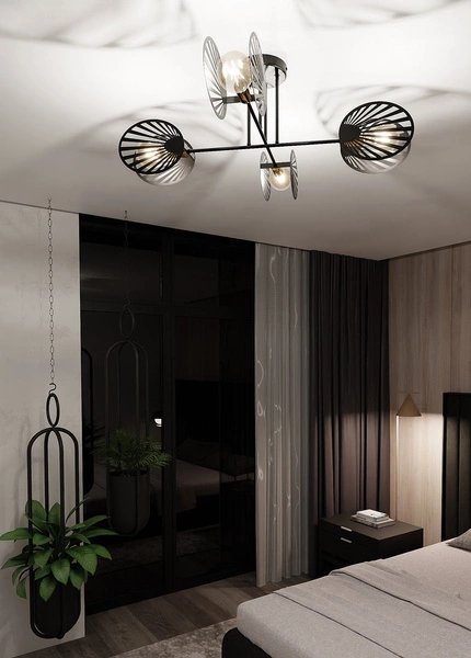 Lampa sufitowa Emibig TALIA 4 1181/4