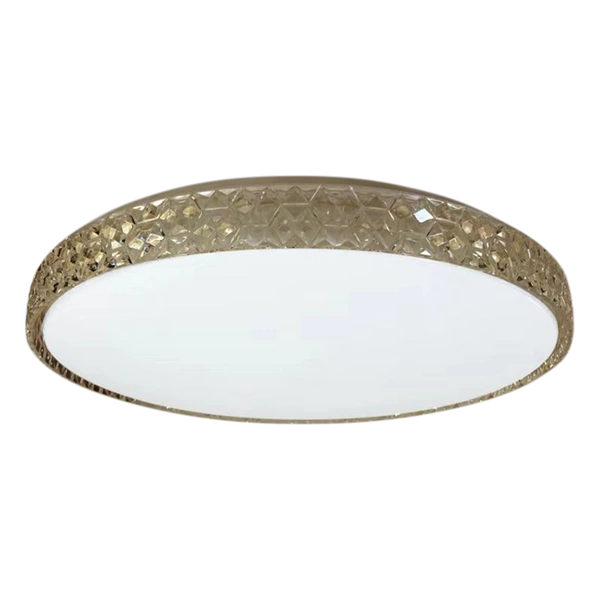 Plafoniera SHINY AMBER 34W Ø490 mm