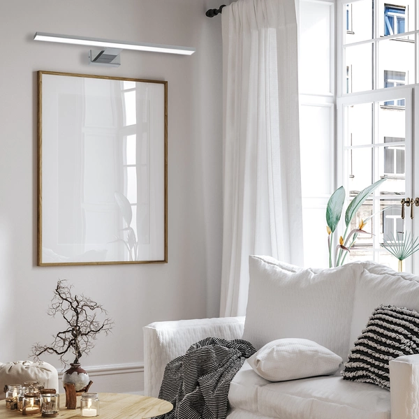 Kinkiet łazienkowy SHINE 30cm chrom