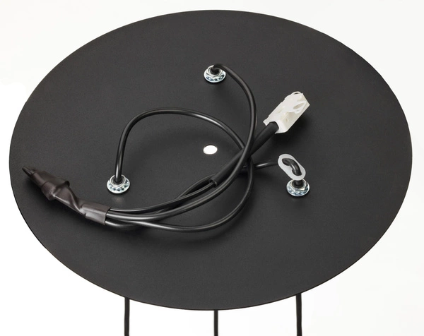 Nowoczesna Lampa wisząca ALAS wys. 35-136cm 3xG10 14W IP20 | Złoty