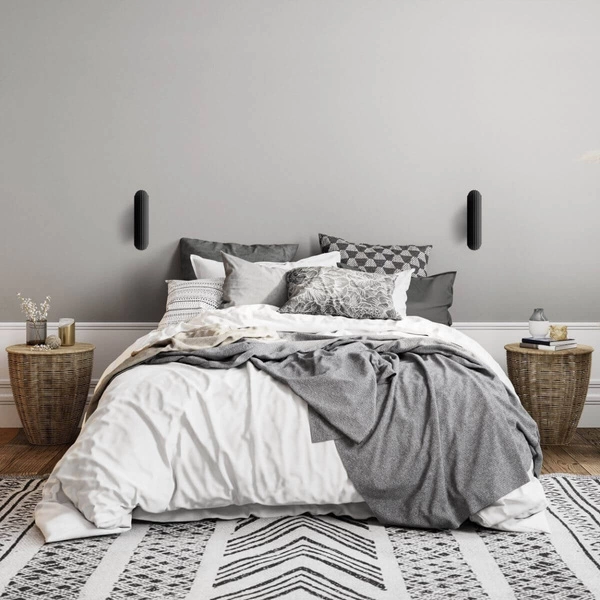 Kinkiet Tokio 2, czarny, 2x50W GU10