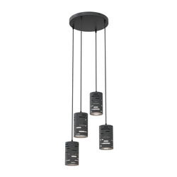 Lampa wisząca Emibig TANK 4PREM BL 1431/4PREM