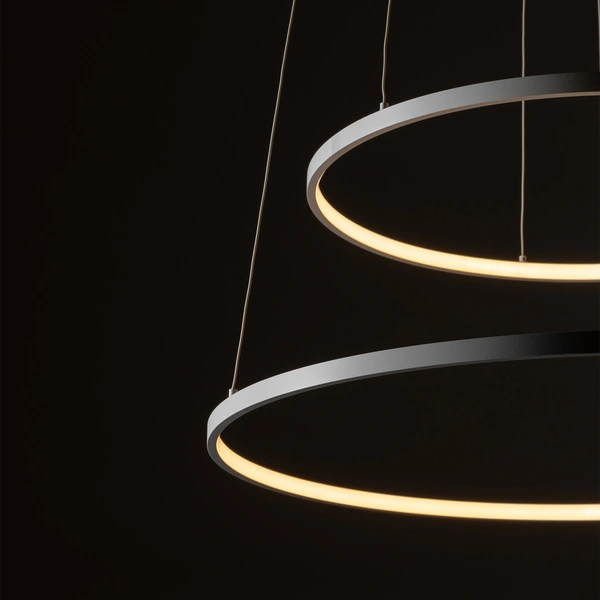 Lampa wisząca CIRCOLO POWER LED 11646 3000K 67W 3700lm wys.149cm | biały