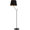 Lampa stojąca VICTORIA BLACK 1xE27 MLP4915