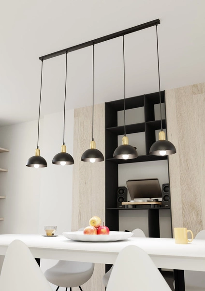 Lampa wisząca Emibig MOTO 5 BL 1386/5