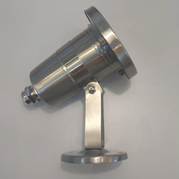 Reflektor Ogrodowy GU 5.3 srebrny Emy 7062 pod wodę w nowoczesnym stylu