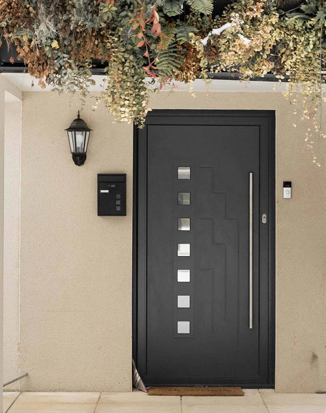 Kinkiet K-5006A UP CZARNY z serii LOZANA