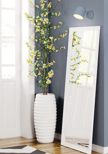 Nowoczesny kinkiet AZURO 91-63205 szary mat 1xE27