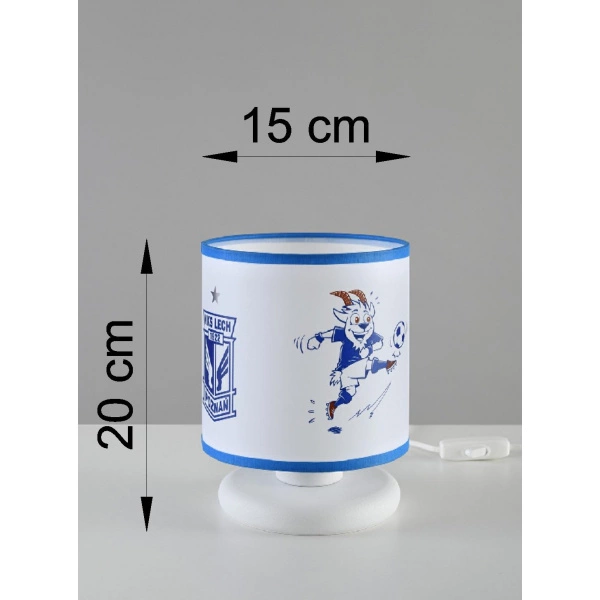 Lampa biurkowa KKS LECH POZNAŃ SL.0723 1xE27