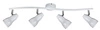 Lampa sufitowa FIORD listwa 94-54548 biały 4xE14