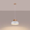 Lampa wisząca MARION biała