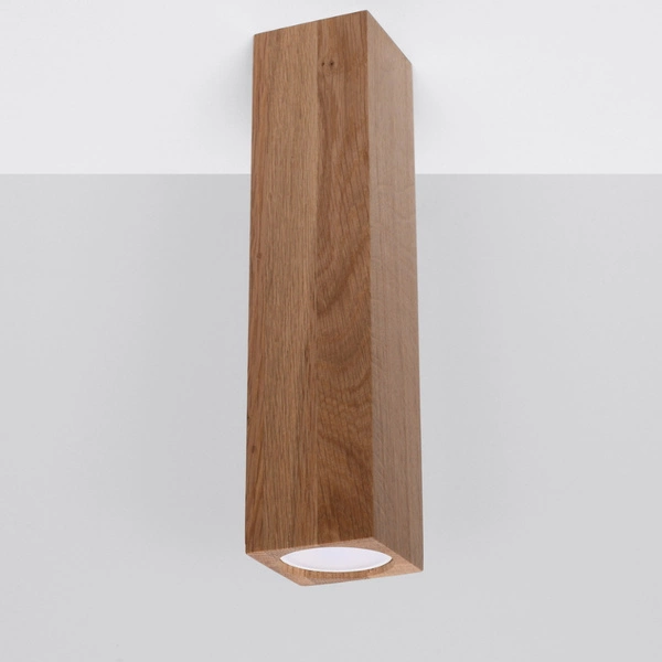 Nowoczesny Plafon KEKE 30 dąb SL.1041